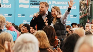 Federico Otermín y Sol Tischik encabezaron el encuentro “La Fuerza de los Jubilados en Comunidad”