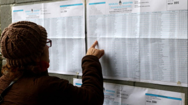 Elecciones bonaerenses: la Provincia confirmó que usó IA para reasignar escuelas de votación