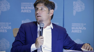 Kicillof habló de la foto de Milei en La Matanza: “Huyó cuando los vecinos fueron a hablarle”