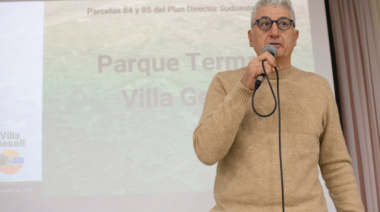 El nuevo Parque Termal de Villa Gesell promete empleo y turismo todo el año