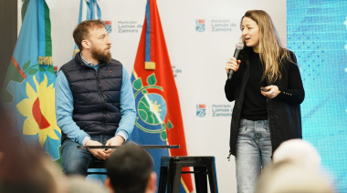 Federico Otermín y Sol Tischik anunciaron Expo Lomas 2025 junto a empresarios, emprendedores y artistas