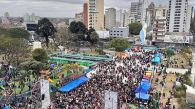 Lomas celebró a lo grande el Día de la Niñez con juegos, kermesses y alegría en cada barrio