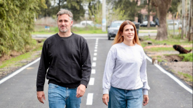 Avanza la transformación de Manzanares con nuevos asfaltos