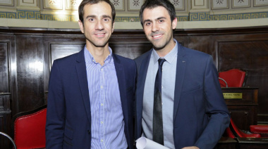 Raras maniobras de Petrecca para dejar a su cuñado en la intendencia