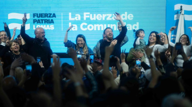 Sol Tischik arrasó en Lomas y Fuerza Patria consolidó el triunfo con el 56% de los votos