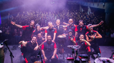 La Bomba de Tiempo llega a Lomas con un show gratuito en la Plaza Grigera