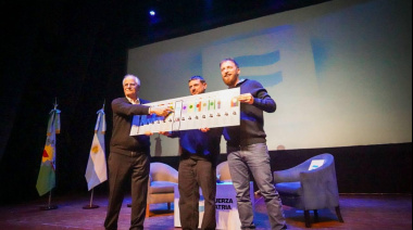 Otermín junto a Taiana y Grabois en Lomas: "Nos jugamos mucho, hay que frenar a Milei"