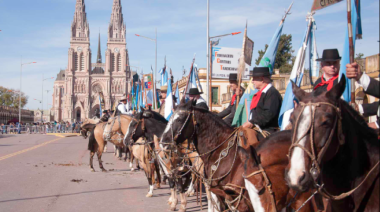Luján se prepara para la 82.ª Peregrinación Gaucha al Santuario y Basílica