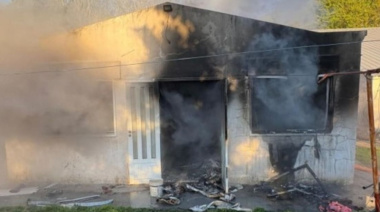 Tragedia en Junín: cuatro muertos y cinco internados tras un incendio en un geriátrico