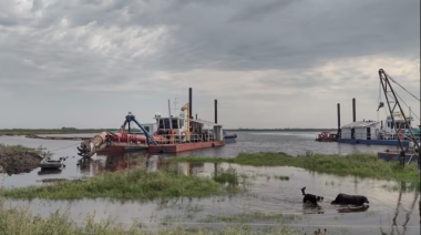 Tensión por el Río Salado: una diputada exigió a Nación reactivar el dragado urgente