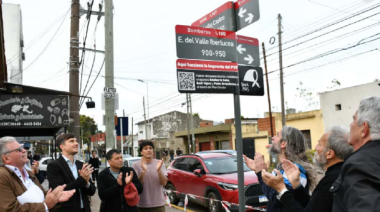 Inauguran un nuevo Sitio de Memoria en Haedo