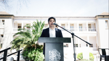 Kicillof en Ensenada: “Destruir el Estado es destruir el futuro y la posibilidad de una vida mejor”