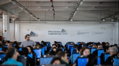 La Cámara Nacional Electoral ordenó que se difundan los resultados por distrito y no la suma nacional