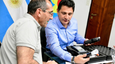 Marinucci y Sombra reforzaron el trabajo conjunto en seguridad vial en Azul