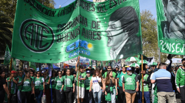 ATE pide a Kicillof que vuelva a reabrir las paritarias