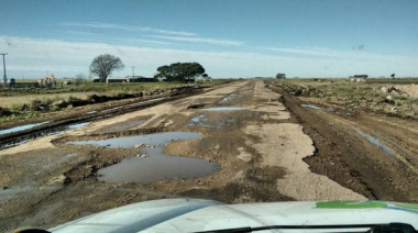 Piden incluir en el Presupuesto 2026 la pavimentación de la Ruta 60 en Huanguelén