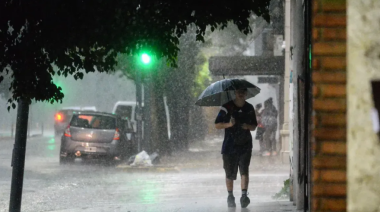 Alerta amarilla en la Provincia: se esperan fuertes tormentas y un brusco descenso de temperatura