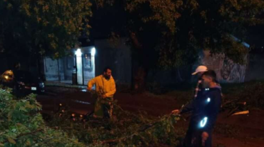 Temporal en Junín deja techos volados, cortes de luz y familias evacuadas