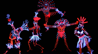 Teatro Negro de Praga llega a Cañuelas con un show visual único