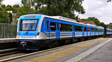 Línea Sarmiento: los trenes no se detendrán en Liniers por obras durante tres días