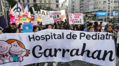 Garrahan logra un aumento del 60% tras semanas de reclamos