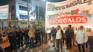 Georgalos suspende a más de 600 operarios por tres meses en su planta de Victoria