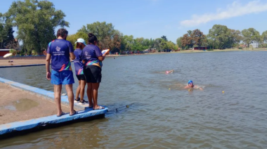 El Balneario Municipal de Azul recibirá una nueva edición del Torneo de Aguas Abiertas