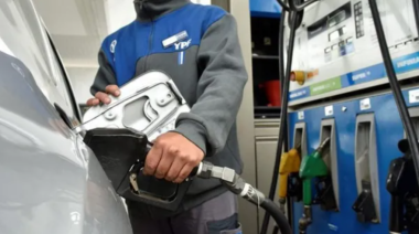 Nuevo aumento de los combustibles desde este 1° de diciembre