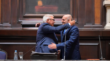 Dichiara volvió a la presidencia de Diputados y buscó tranquilizar a Kicillof