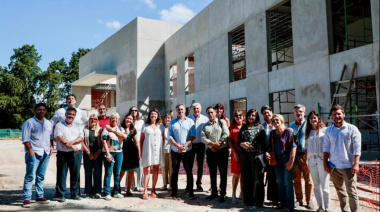 Achával sobre el nuevo edificio de la universidad:  “un lugar donde miles de pilarenses van a tener la posibilidad construir un futuro mejor."