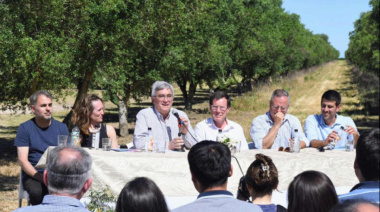 La Provincia lanzó la Ruta del Olivo en el sudoeste bonaerense