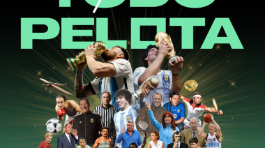 Todo Pelota: cuando el deporte cuenta la historia argentina