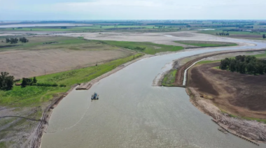 Con aval de un banco europeo, la Provincia licitará un tramo clave del Plan del Salado