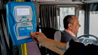 Desde el viernes suben las tarifas de colectivos que circulan en la provincia