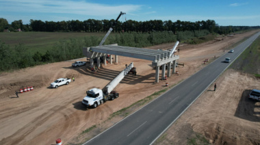 Avanzan las obras para transformar en autovía la ruta provincial 41