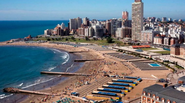 Buen arranque del verano en Mar del Plata: reservas al 60% para la primera semana de enero