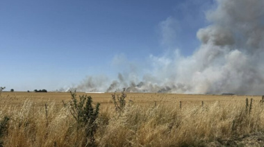 Incendios rurales: CARBAP alertó por riesgo extremo y pidió asistencia inmediata en campos bonaerenses