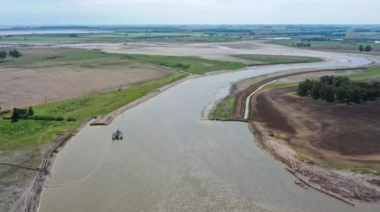 La Provincia lanzó la licitación para completar el Plan Maestro del Río Salado
