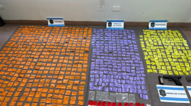 San Martín sangrienta: un policía murió en un búnker narco