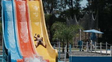 Verano en Lomas: el Parque Acuático Albertina, uno de los espacios más elegidos por las familias