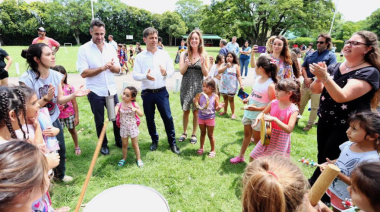 Escuelas Abiertas en Verano 2026: Kicillof puso en marcha el programa en más de 1.700 sedes