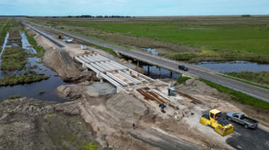 La Provincia avanza con obras en 627,2 km de rutas hacia la Costa Atlántica