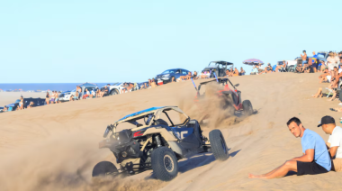 Proponen endurecer las sanciones para la conducción imprudente en playas y dunas