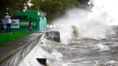 Se viene otra fuerte crecida del Río de la Plata el fin de semana