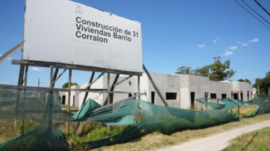 La Provincia finalizará viviendas paralizadas por Nación en Miramar