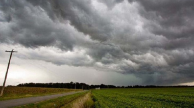Alerta naranja por tormentas en el sudoeste bonaerense