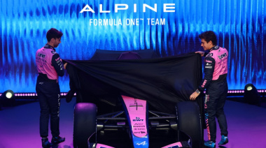 Alpine presentó su nuevo auto para 2026: así será el A526 con el que correrá Colapinto