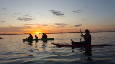 Chascomús se prepara para una nueva “Remada de Luna Llena” en la laguna