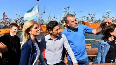 Axel Kicillof puso en marcha el Consejo Portuario para fortalecer el control y desarrollo bonaerense