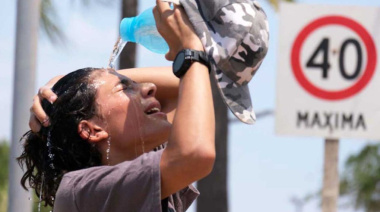 Casi toda la Provincia continúa bajo alerta por las elevadas temperaturas